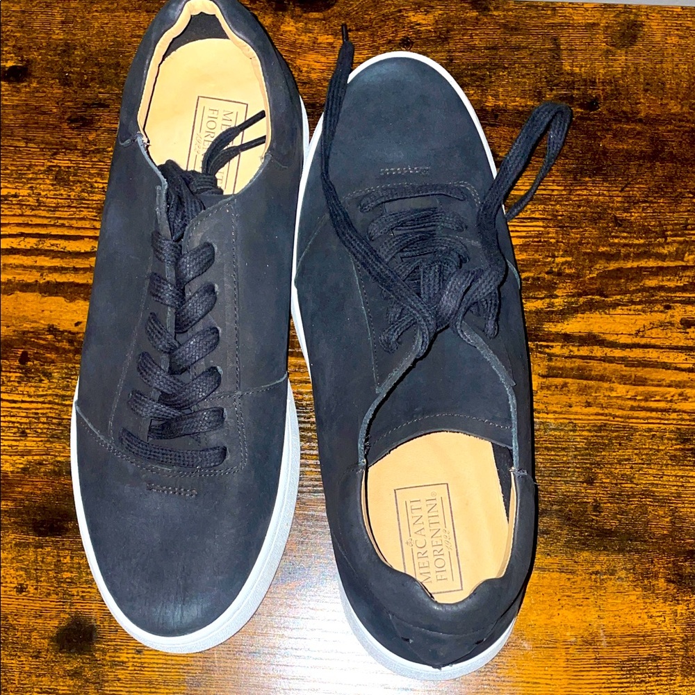 Mercanti Fiorentini Black Sneakers for Men